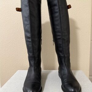 SARTO By Franco Sarto Black Knee-High Boots